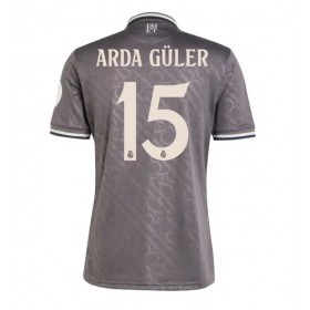 Real Madrid Arda Guler #15 Tredje skjorte 2024-25 Kortermet